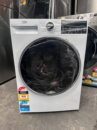 Beko 9kg Autodose WiFi Connected Washing Machine with Steam BFLB904ADW [Factory Second]