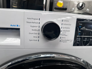 Beko 9kg Autodose WiFi Connected Washing Machine with Steam BFLB904ADW [Factory Second]