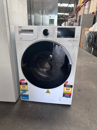 *Current Model* Beko 7.5kg/4kg Washer Dryer Combo with SteamCure BWD7541W [Factory Second]