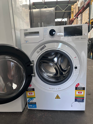 *Current Model* Beko 7.5kg/4kg Washer Dryer Combo with SteamCure BWD7541W [Factory Second]