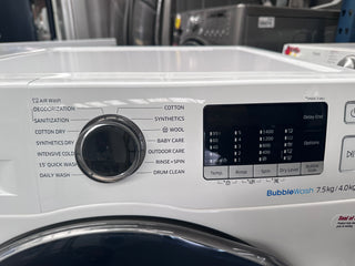 Samsung 7.5/4kg Washer Dryer Combo [Refurbished]