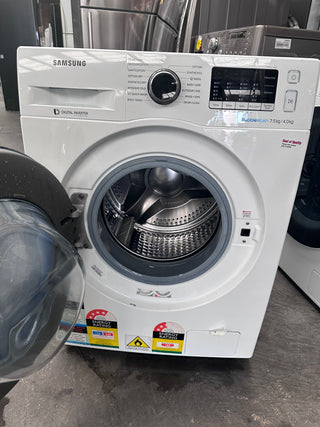 Samsung 7.5/4kg Washer Dryer Combo [Refurbished]