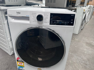 Beko 9kg Autodose WiFi Connected Washing Machine with Steam BFLB904ADW [Factory Second]