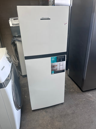 Hisense 223L Top Mount Frost Free Fridge [Refurbished]