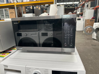 *Current Model* Sharp  32L 1200W Flatbed Microwave [Carton Damage]