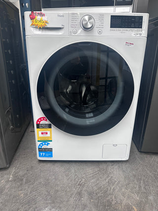 *Current Model* LG WV5-1409W 9kg Series 5 Front Load Washing Machine with Steam [Refurbished]