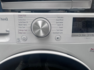 *Current Model* LG WV5-1409W 9kg Series 5 Front Load Washing Machine with Steam [Refurbished]