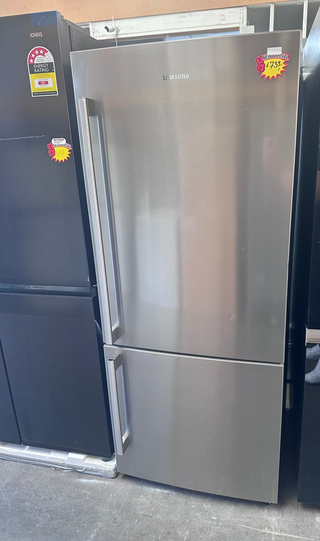 Samsung 458L Stainless Steel Bottom Mount Fridge [Refurbished ]