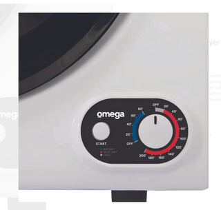 Omega 4.5kg Vented Clothes Dryer [Carton Damage]