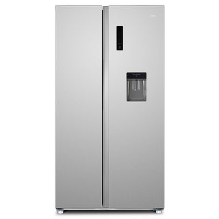 *Brand New* CHiQ 559L Side by Side Refrigerator Silver CSS557NSD4E [5 Years Warranty]