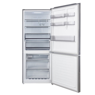 *6 STAR RATING* CHiQ 396L Bottom Mount Refrigerator Stainless Steel CBM394NSS6E [5 Years Warranty]