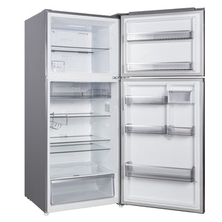 *Brand New* CHiQ 410L Top Mount Fridge Stainless Steel CTM408NSS5E [5 Years Warranty]