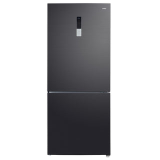 *6 STAR RATING* CHiQ 396L Bottom Mount Refrigerator Black Stainless CBM395NBS6E [5 Years Warranty]