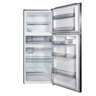 *Brand New* CHiQ 410L Top Mount Fridge Stainless Steel CTM408NSS5E [5 Years Warranty]