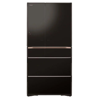 *Made in Japan* Hitachi 735L Black Glass finish R-ZX740RA Non Plumbed Refrigerator [Factory Second]