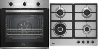 *Brand New* Beko 60cm Gas Cooktop & Electric Oven Cooking Pack BCPGCF2 [5 Years Warranty]