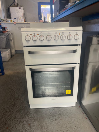 *Current Model* Haier 54cm Freestanding Electric Oven/Stove HOR54B7MSW1 [Factory Second]