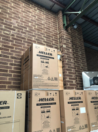 Heller 145L Chest Freezer – Silver Liner - BRAND NEW - DMS Appliances